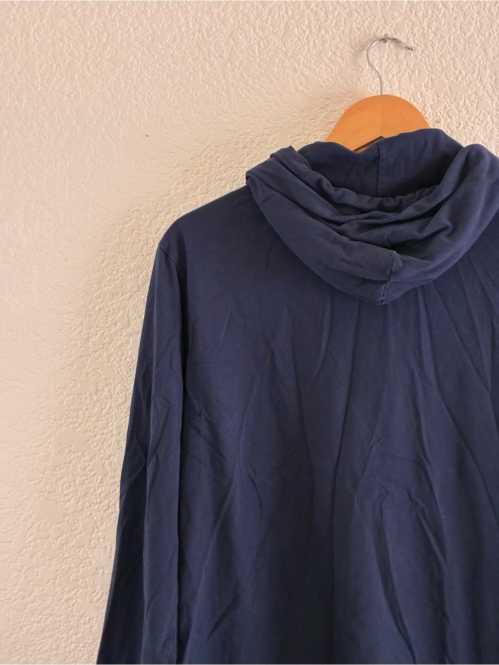Polo Ralph Lauren | Navy blue hoodie pullover long sleeve graphic tee shirt